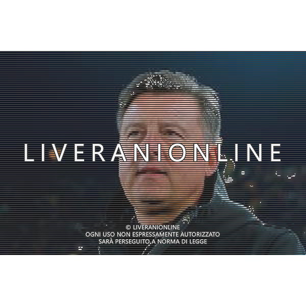 TVEM February 21, 2025 Lecce, Italy - US Lecce vs Udinese Calcio - Italian soccer serie A 2024/25 - Via Del Mare Stadium. In the pic: coach Kosta Runjaic of Udinese Calcio foto emmanuele mastrodonato-ag aldo liverani sas
