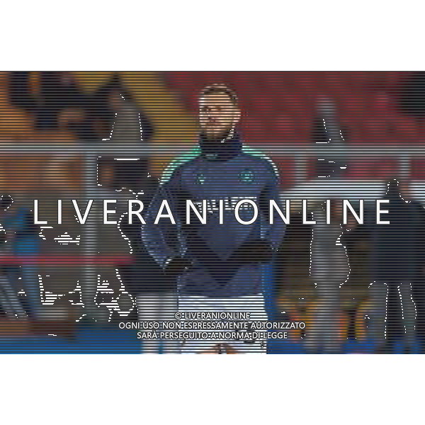 TVEM February 21, 2025 Lecce, Italy - US Lecce vs Udinese Calcio - Italian soccer serie A 2024/25 - Via Del Mare Stadium. In the pic: Jesper Karlstrom of Udinese Calcio foto emmanuele mastrodonato-ag aldo liverani sas