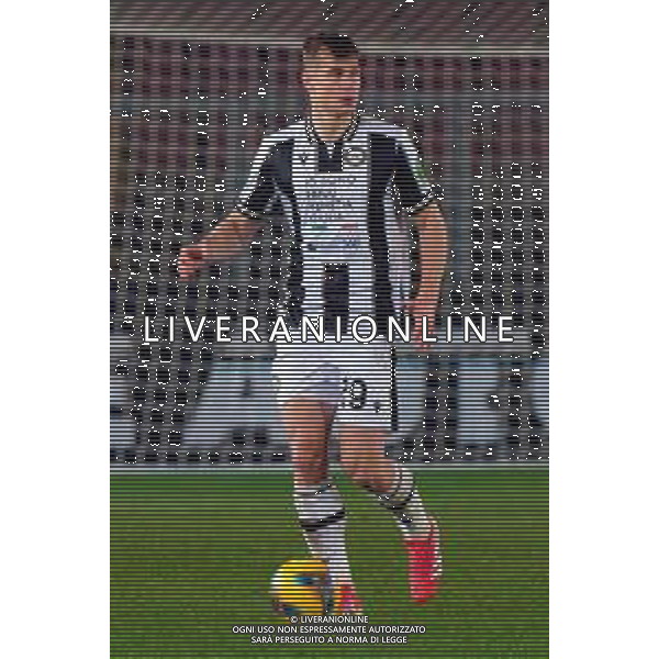 TVEM February 21, 2025 Lecce, Italy - US Lecce vs Udinese Calcio - Italian soccer serie A 2024/25 - Via Del Mare Stadium. In the pic: Jaka Bijol of Udinese Calcio foto emmanuele mastrodonato-ag aldo liverani sas