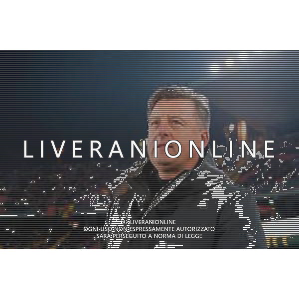 TVEM February 21, 2025 Lecce, Italy - US Lecce vs Udinese Calcio - Italian soccer serie A 2024/25 - Via Del Mare Stadium. In the pic: coach Kosta Runjaic of Udinese Calcio foto emmanuele mastrodonato-ag aldo liverani sas