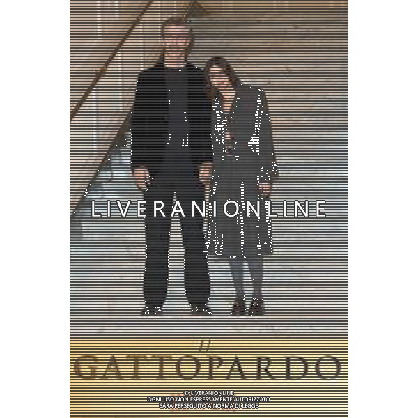 Roma - 25/02/2025 Photocall della Serie TV Netflix IL GATTOPARDO nella foto: Kim Rossi Stuart, Benedetta Porcaroli  ANDREA BRACAGLIA- AGENZIA ALDO LIVERANI SAS