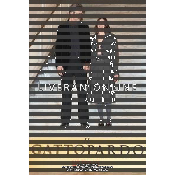Roma - 25/02/2025 Photocall della Serie TV Netflix IL GATTOPARDO nella foto: Kim Rossi Stuart, Benedetta Porcaroli  ANDREA BRACAGLIA- AGENZIA ALDO LIVERANI SAS