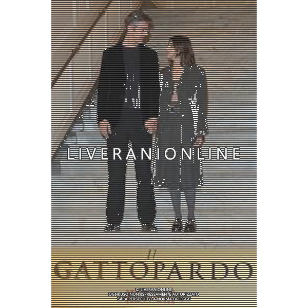 Roma - 25/02/2025 Photocall della Serie TV Netflix IL GATTOPARDO nella foto: Kim Rossi Stuart, Benedetta Porcaroli  ANDREA BRACAGLIA- AGENZIA ALDO LIVERANI SAS