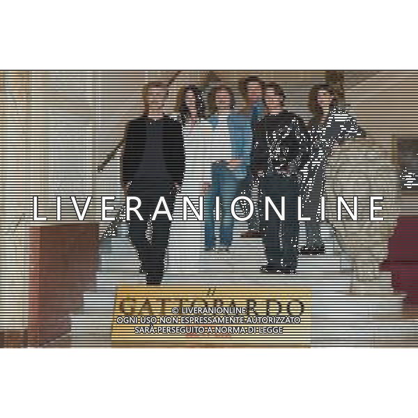 Roma - 25/02/2025 Photocall della Serie TV Netflix IL GATTOPARDO nella foto: Kim Rossi Stuart, Deva Cassel, Tom Shankland, Benedetta Porcaroli, Saul Nanni ANDREA BRACAGLIA- AGENZIA ALDO LIVERANI SAS