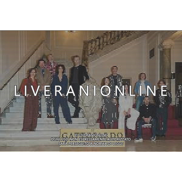 Roma - 25/02/2025 Photocall della Serie TV Netflix IL GATTOPARDO nella foto: Laura Luchetti, Richard Warlow, Giuseppe Capotondi, Astrid Meloni, Kim Rossi Stuart, Benedetta Porcaroli, Paolo Calabresi, Deva Cassel, Tom Shankland, Francesco Di Leva, Saul Nanni  ANDREA BRACAGLIA- AGENZIA ALDO LIVERANI SAS