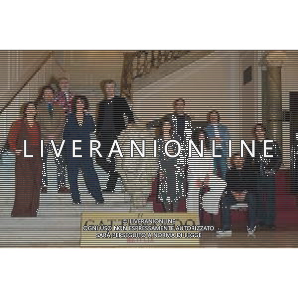 Roma - 25/02/2025 Photocall della Serie TV Netflix IL GATTOPARDO nella foto: Laura Luchetti, Richard Warlow, Giuseppe Capotondi, Astrid Meloni, Kim Rossi Stuart, Benedetta Porcaroli, Paolo Calabresi, Deva Cassel, Tom Shankland, Francesco Di Leva, Saul Nanni  ANDREA BRACAGLIA- AGENZIA ALDO LIVERANI SAS