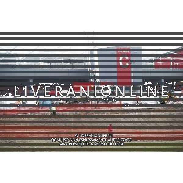 25-02-2025 IMOLA- AUTODROMO DI IMOLA NELLA FOTO LA COSTRUZIONE DI UN MURO AL PADDOCK FOTO GIANNI SANNA-AG ALDO LIVERANI SAS