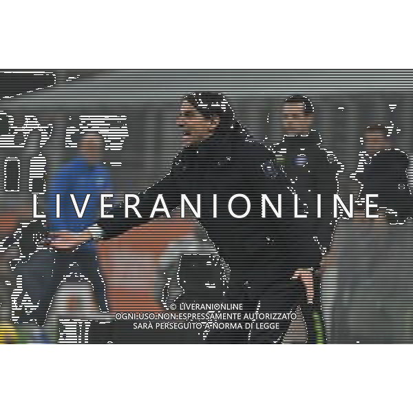 Inter vs Lazio nella foto Simone Inzaghi allenatore Inter Milano 25-02-2025 Stadio Giuseppe Meazza - San Siro Coppa Italia Frecciarossa - quarti di finale foto Roberto Garavaglia/Agenzia Aldo Liverani sas- AGENZIA ALDO LIVERANI SAS