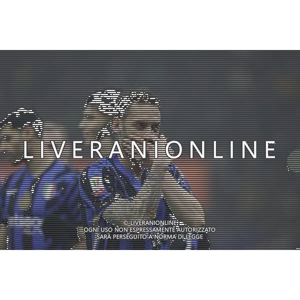 ESULTANZA HAKAN CALHANOGLU DOPO GOL SU RIGORE -INTER - LAZIO Coppa Italia Frecciarossa - quarti di finale 25.02.2025 ©PAOLO GIAMPIETRI - AGENZIA ALDO LIVERANI SAS