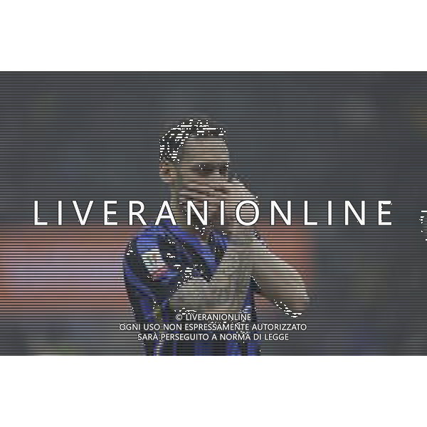ESULTANZA HAKAN CALHANOGLU DOPO GOL SU RIGORE -INTER - LAZIO Coppa Italia Frecciarossa - quarti di finale 25.02.2025 ©PAOLO GIAMPIETRI - AGENZIA ALDO LIVERANI SAS