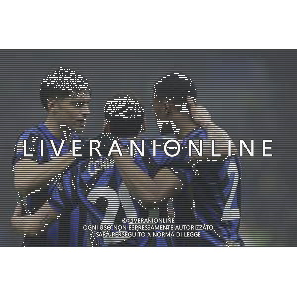 ESULTANZA HAKAN CALHANOGLU DOPO GOL SU RIGORE -INTER - LAZIO Coppa Italia Frecciarossa - quarti di finale 25.02.2025 ©PAOLO GIAMPIETRI - AGENZIA ALDO LIVERANI SAS