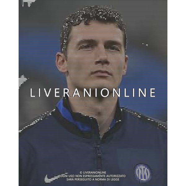 Inter vs Lazio nella foto Benjamin Pavard (Inter) Milano 25-02-2025 Stadio Giuseppe Meazza - San Siro Coppa Italia Frecciarossa - quarti di finale foto Roberto Garavaglia/Agenzia Aldo Liverani sas