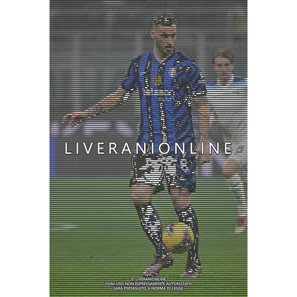 Inter vs Lazio nella foto Marko Arnautovic (Inter) Milano 25-02-2025 Stadio Giuseppe Meazza - San Siro Coppa Italia Frecciarossa - quarti di finale foto Roberto Garavaglia/Agenzia Aldo Liverani sas