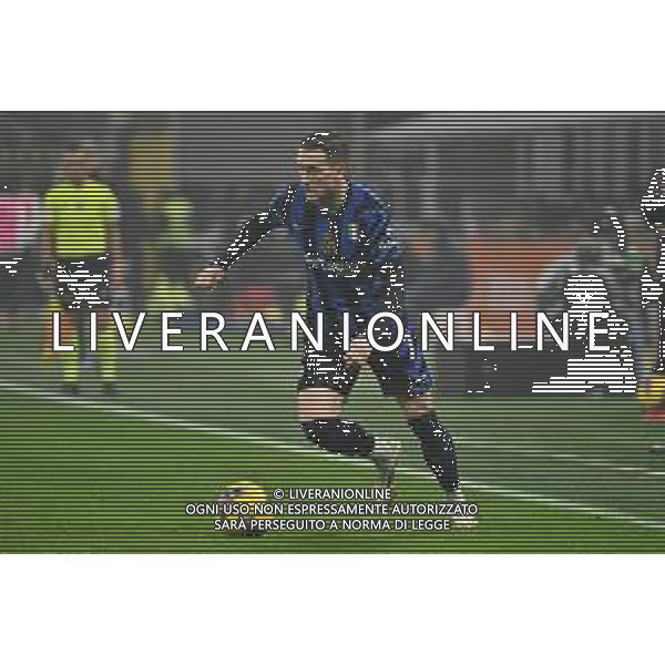 Inter vs Lazio nella foto Piotr Zielinski (Inter) Milano 25-02-2025 Stadio Giuseppe Meazza - San Siro Coppa Italia Frecciarossa - quarti di finale foto Roberto Garavaglia/Agenzia Aldo Liverani sas
