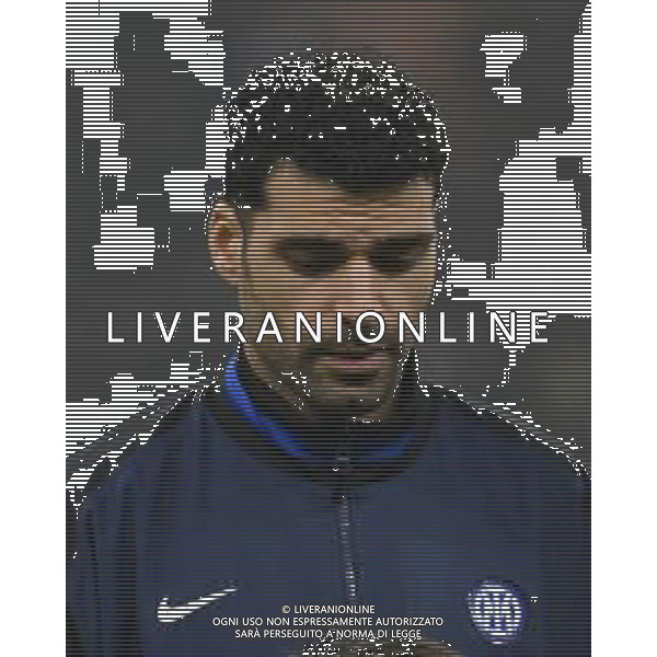 Inter vs Lazio nella foto Mehdi Taremi (Inter) Milano 25-02-2025 Stadio Giuseppe Meazza - San Siro Coppa Italia Frecciarossa - quarti di finale foto Roberto Garavaglia/Agenzia Aldo Liverani sas