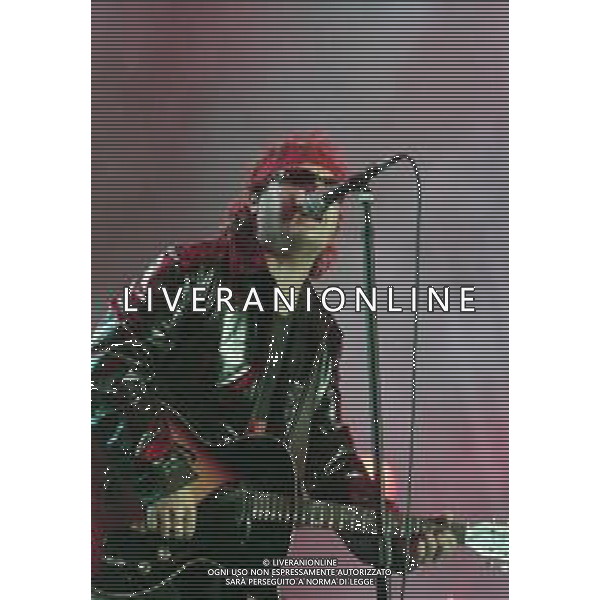 NEG COL-RETROSPETTIVA ZUCCHERO FORNACIARI CANTANTE NELLA FOTO ZUCCHERO FORNACIARI AG ALDO LIVERANI SAS