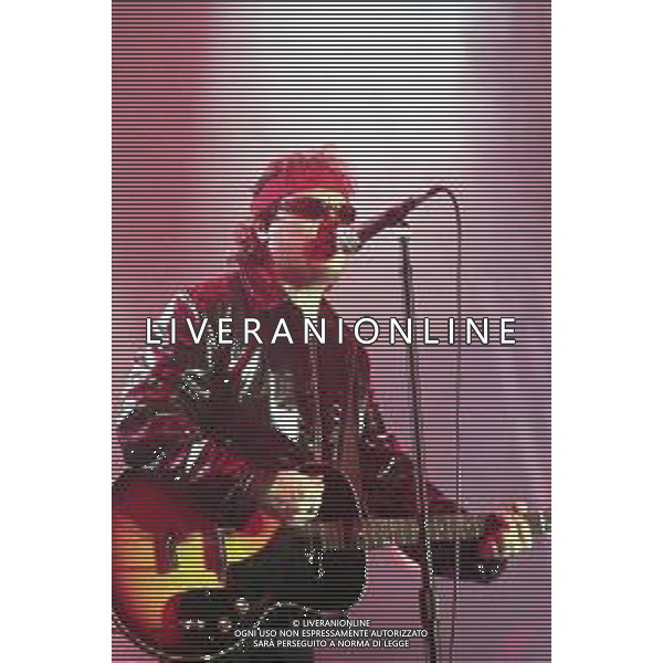 NEG COL-RETROSPETTIVA ZUCCHERO FORNACIARI CANTANTE NELLA FOTO ZUCCHERO FORNACIARI AG ALDO LIVERANI SAS