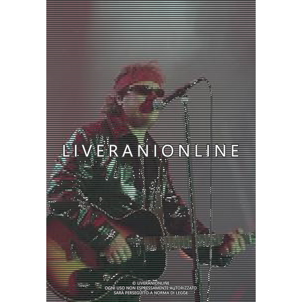 NEG COL-RETROSPETTIVA ZUCCHERO FORNACIARI CANTANTE NELLA FOTO ZUCCHERO FORNACIARI AG ALDO LIVERANI SAS