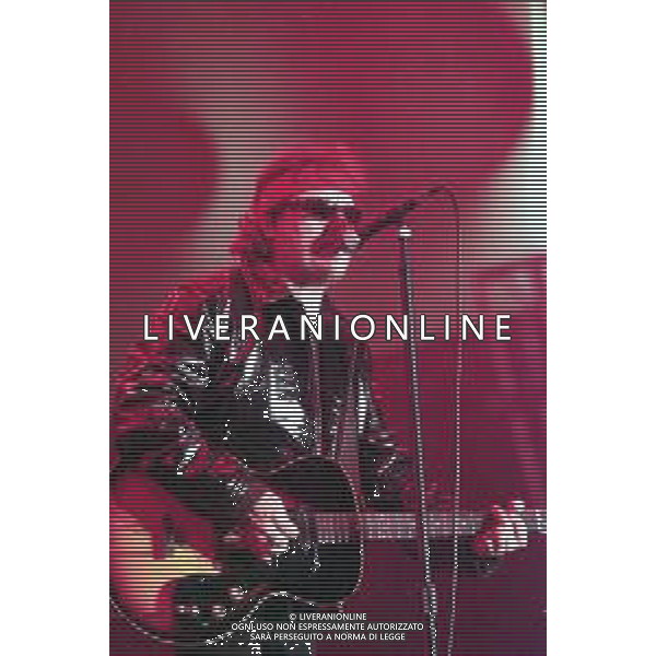 NEG COL-RETROSPETTIVA ZUCCHERO FORNACIARI CANTANTE NELLA FOTO ZUCCHERO FORNACIARI AG ALDO LIVERANI SAS