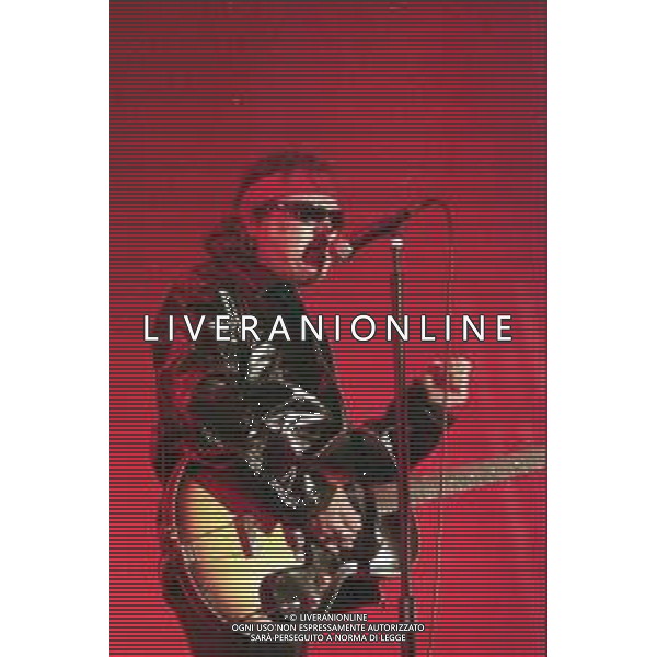 NEG COL-RETROSPETTIVA ZUCCHERO FORNACIARI CANTANTE NELLA FOTO ZUCCHERO FORNACIARI AG ALDO LIVERANI SAS