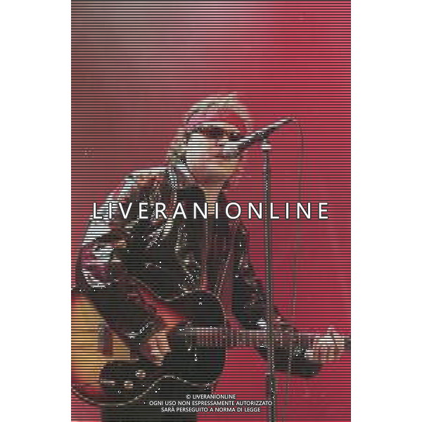 NEG COL-RETROSPETTIVA ZUCCHERO FORNACIARI CANTANTE NELLA FOTO ZUCCHERO FORNACIARI AG ALDO LIVERANI SAS
