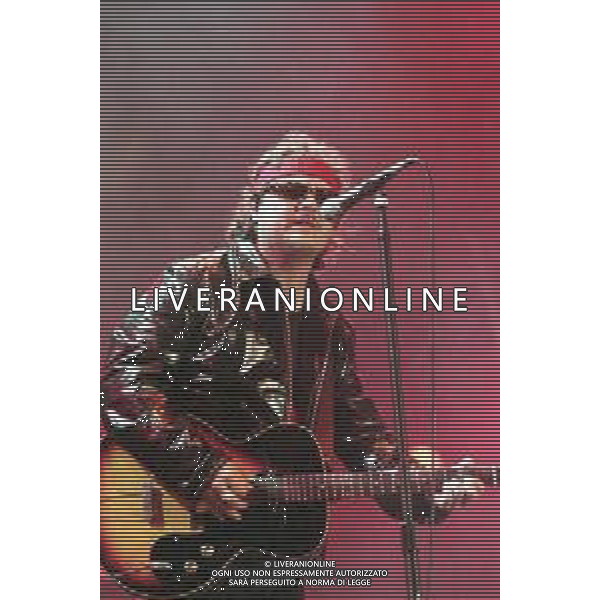 NEG COL-RETROSPETTIVA ZUCCHERO FORNACIARI CANTANTE NELLA FOTO ZUCCHERO FORNACIARI AG ALDO LIVERANI SAS