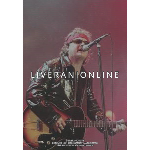 NEG COL-RETROSPETTIVA ZUCCHERO FORNACIARI CANTANTE NELLA FOTO ZUCCHERO FORNACIARI AG ALDO LIVERANI SAS