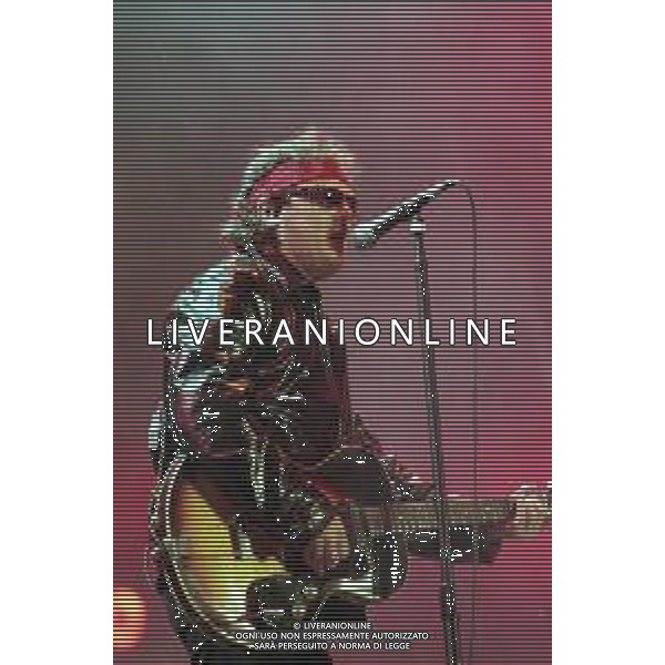 NEG COL-RETROSPETTIVA ZUCCHERO FORNACIARI CANTANTE NELLA FOTO ZUCCHERO FORNACIARI AG ALDO LIVERANI SAS