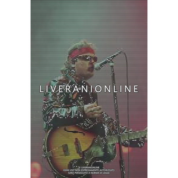 NEG COL-RETROSPETTIVA ZUCCHERO FORNACIARI CANTANTE NELLA FOTO ZUCCHERO FORNACIARI AG ALDO LIVERANI SAS