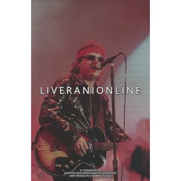 NEG COL-RETROSPETTIVA ZUCCHERO FORNACIARI CANTANTE NELLA FOTO ZUCCHERO FORNACIARI AG ALDO LIVERANI SAS