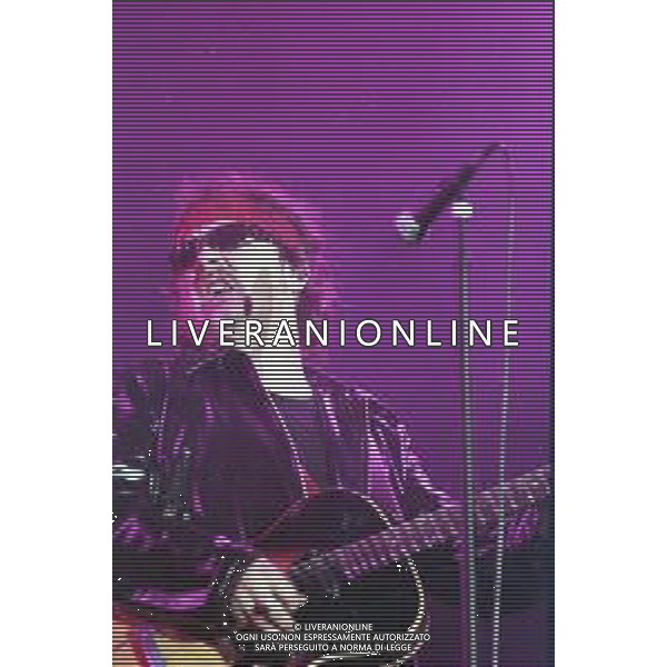 NEG COL-RETROSPETTIVA ZUCCHERO FORNACIARI CANTANTE NELLA FOTO ZUCCHERO FORNACIARI AG ALDO LIVERANI SAS