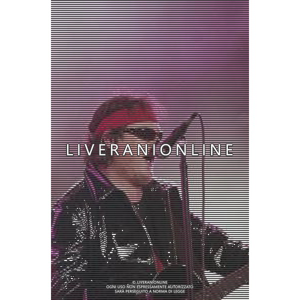 NEG COL-RETROSPETTIVA ZUCCHERO FORNACIARI CANTANTE NELLA FOTO ZUCCHERO FORNACIARI AG ALDO LIVERANI SAS