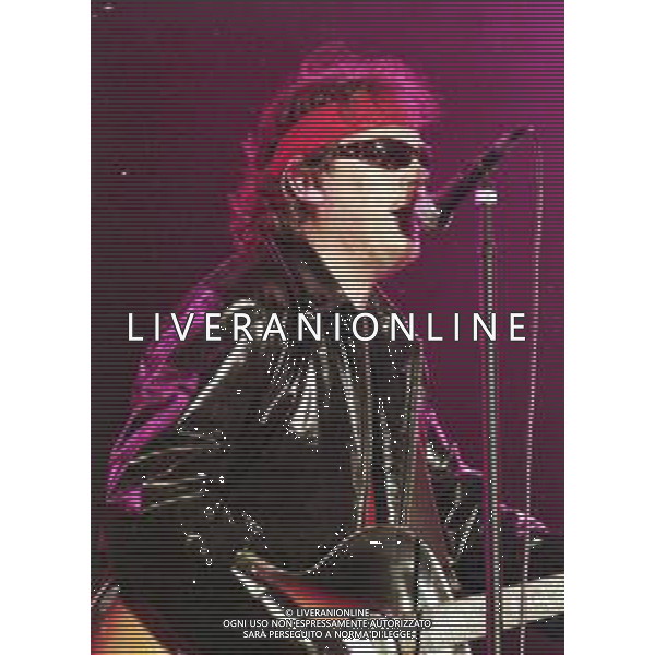 NEG COL-RETROSPETTIVA ZUCCHERO FORNACIARI CANTANTE NELLA FOTO ZUCCHERO FORNACIARI AG ALDO LIVERANI SAS