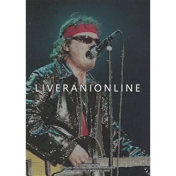 NEG COL-RETROSPETTIVA ZUCCHERO FORNACIARI CANTANTE NELLA FOTO ZUCCHERO FORNACIARI AG ALDO LIVERANI SAS