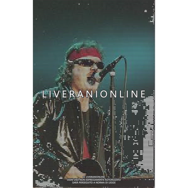 NEG COL-RETROSPETTIVA ZUCCHERO FORNACIARI CANTANTE NELLA FOTO ZUCCHERO FORNACIARI AG ALDO LIVERANI SAS