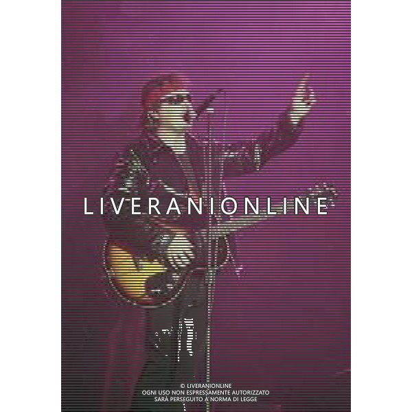 NEG COL-RETROSPETTIVA ZUCCHERO FORNACIARI CANTANTE NELLA FOTO ZUCCHERO FORNACIARI AG ALDO LIVERANI SAS