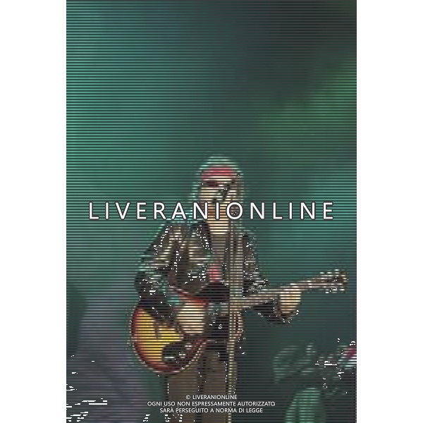 NEG COL-RETROSPETTIVA ZUCCHERO FORNACIARI CANTANTE NELLA FOTO ZUCCHERO FORNACIARI AG ALDO LIVERANI SAS