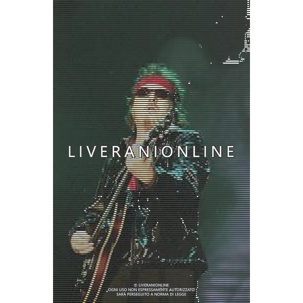 NEG COL-RETROSPETTIVA ZUCCHERO FORNACIARI CANTANTE NELLA FOTO ZUCCHERO FORNACIARI AG ALDO LIVERANI SAS