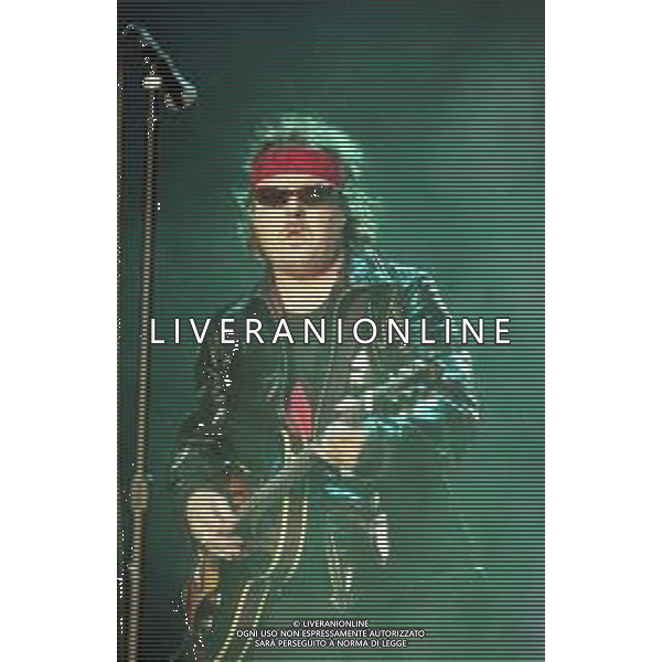 NEG COL-RETROSPETTIVA ZUCCHERO FORNACIARI CANTANTE NELLA FOTO ZUCCHERO FORNACIARI AG ALDO LIVERANI SAS