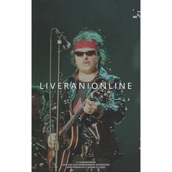 NEG COL-RETROSPETTIVA ZUCCHERO FORNACIARI CANTANTE NELLA FOTO ZUCCHERO FORNACIARI AG ALDO LIVERANI SAS