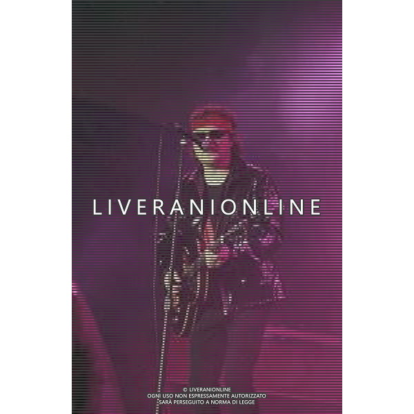 NEG COL-RETROSPETTIVA ZUCCHERO FORNACIARI CANTANTE NELLA FOTO ZUCCHERO FORNACIARI AG ALDO LIVERANI SAS