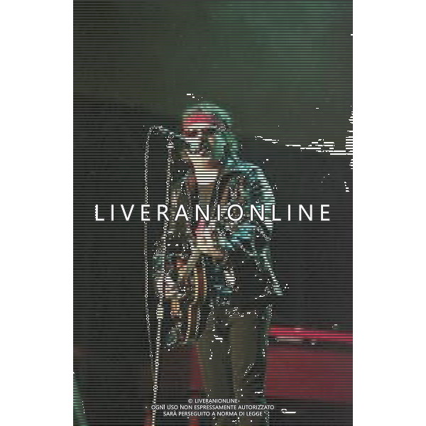 NEG COL-RETROSPETTIVA ZUCCHERO FORNACIARI CANTANTE NELLA FOTO ZUCCHERO FORNACIARI AG ALDO LIVERANI SAS