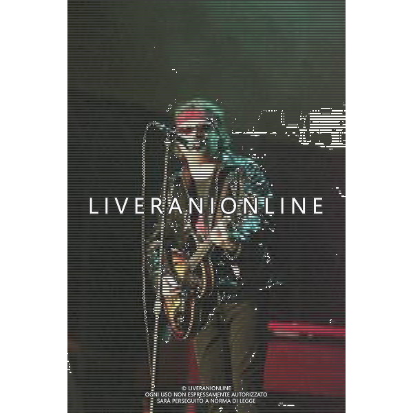 NEG COL-RETROSPETTIVA ZUCCHERO FORNACIARI CANTANTE NELLA FOTO ZUCCHERO FORNACIARI AG ALDO LIVERANI SAS