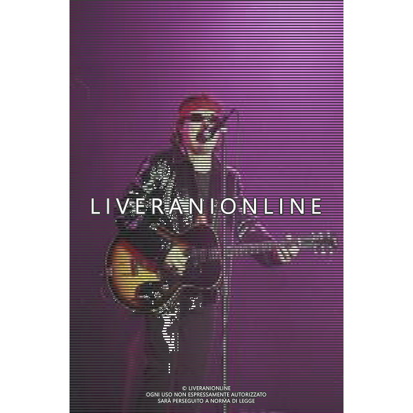 NEG COL-RETROSPETTIVA ZUCCHERO FORNACIARI CANTANTE NELLA FOTO ZUCCHERO FORNACIARI AG ALDO LIVERANI SAS