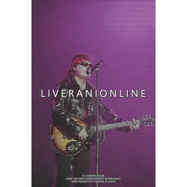 NEG COL-RETROSPETTIVA ZUCCHERO FORNACIARI CANTANTE NELLA FOTO ZUCCHERO FORNACIARI AG ALDO LIVERANI SAS
