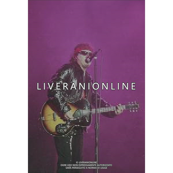 NEG COL-RETROSPETTIVA ZUCCHERO FORNACIARI CANTANTE NELLA FOTO ZUCCHERO FORNACIARI AG ALDO LIVERANI SAS