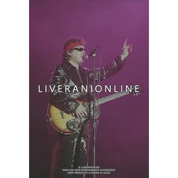NEG COL-RETROSPETTIVA ZUCCHERO FORNACIARI CANTANTE NELLA FOTO ZUCCHERO FORNACIARI AG ALDO LIVERANI SAS