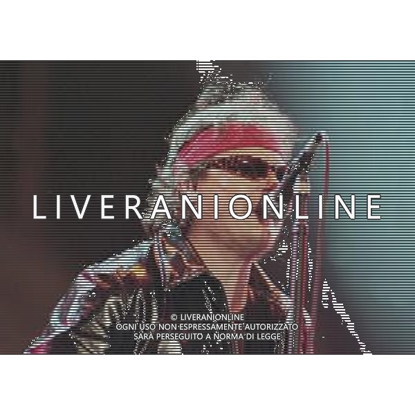 NEG COL-RETROSPETTIVA ZUCCHERO FORNACIARI CANTANTE NELLA FOTO ZUCCHERO FORNACIARI AG ALDO LIVERANI SAS
