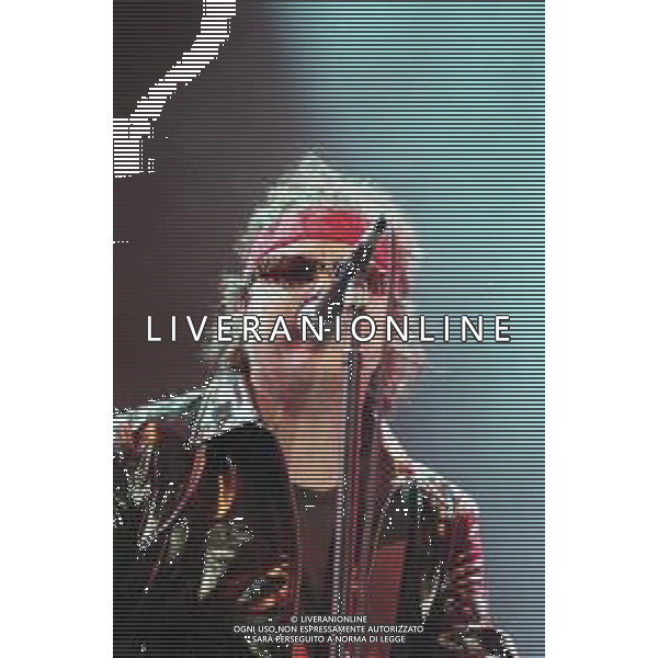 NEG COL-RETROSPETTIVA ZUCCHERO FORNACIARI CANTANTE NELLA FOTO ZUCCHERO FORNACIARI AG ALDO LIVERANI SAS