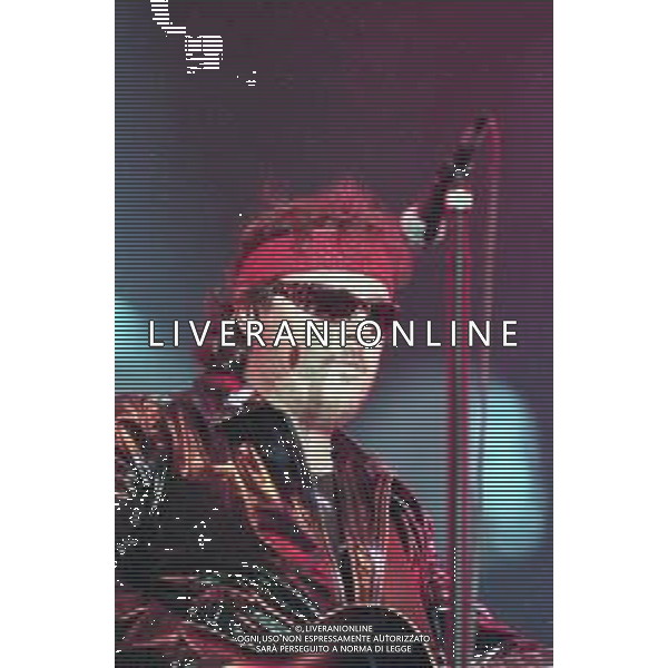 NEG COL-RETROSPETTIVA ZUCCHERO FORNACIARI CANTANTE NELLA FOTO ZUCCHERO FORNACIARI AG ALDO LIVERANI SAS